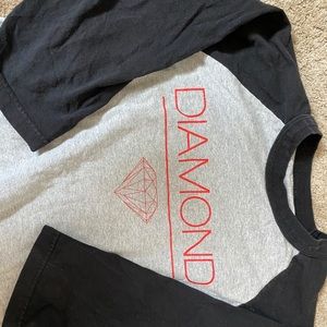 Diamond Supply Co Baseball Shirt